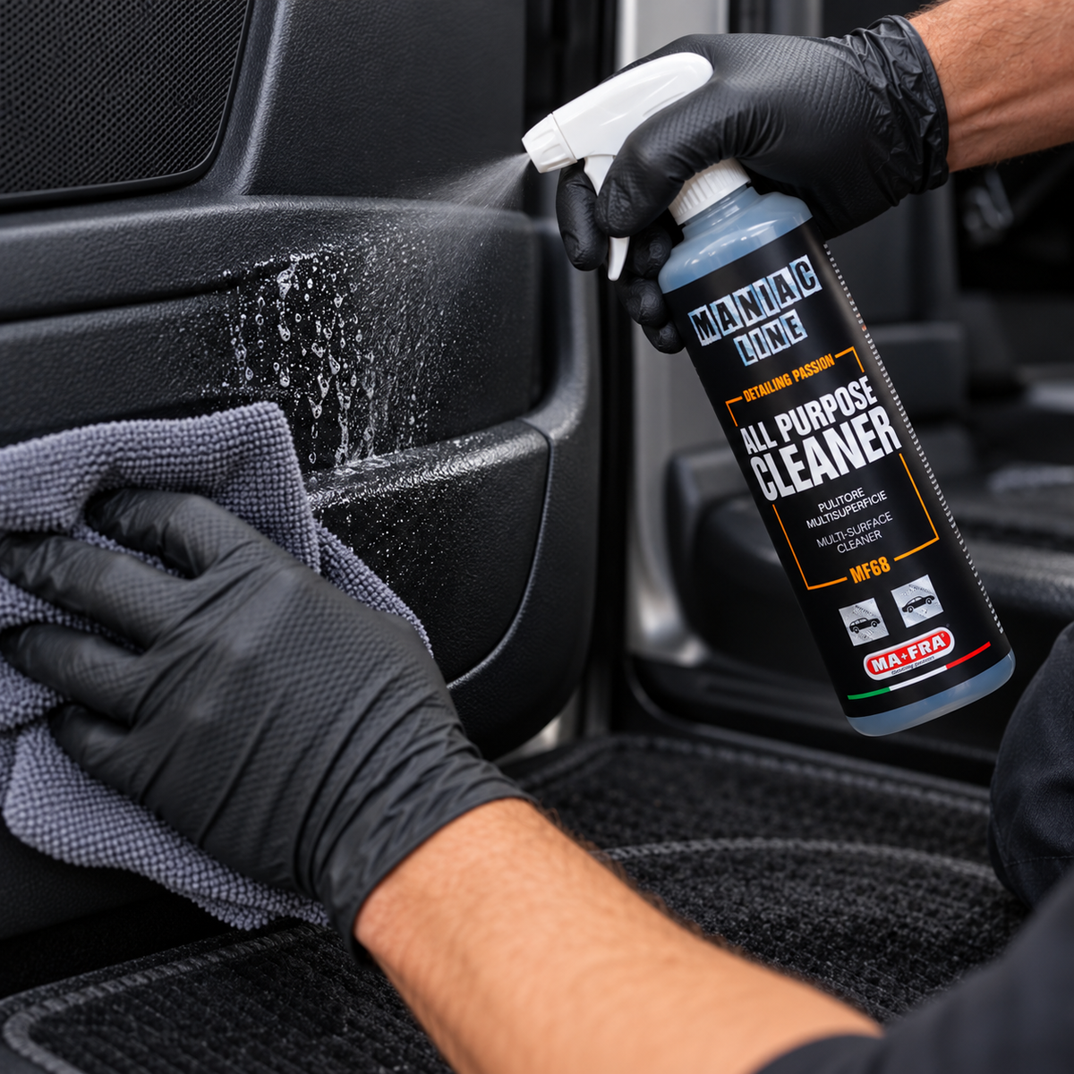 All Purpose Cleaner pulitore multisuperficie concentrato - MA-FRA Maniac Line