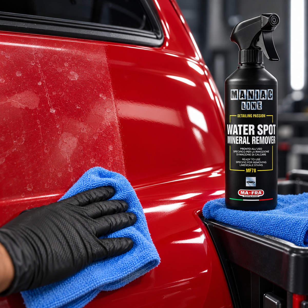 Water Spot Mineral Remover - MA-FRA Maniac Line