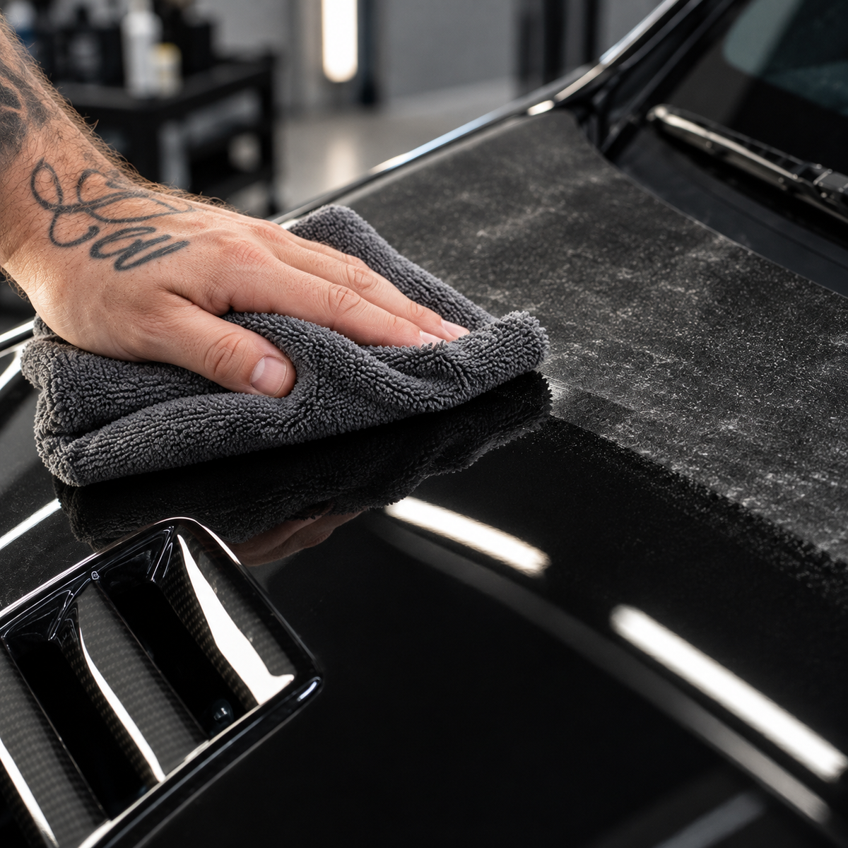Waterless Lavaggio auto senz'acqua - MA-FRA Maniac Line