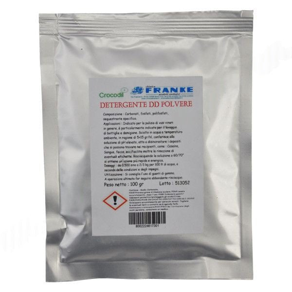 DETERGENTE PER BOTTI E BOTTIGLIE - DD - ELETTROFER