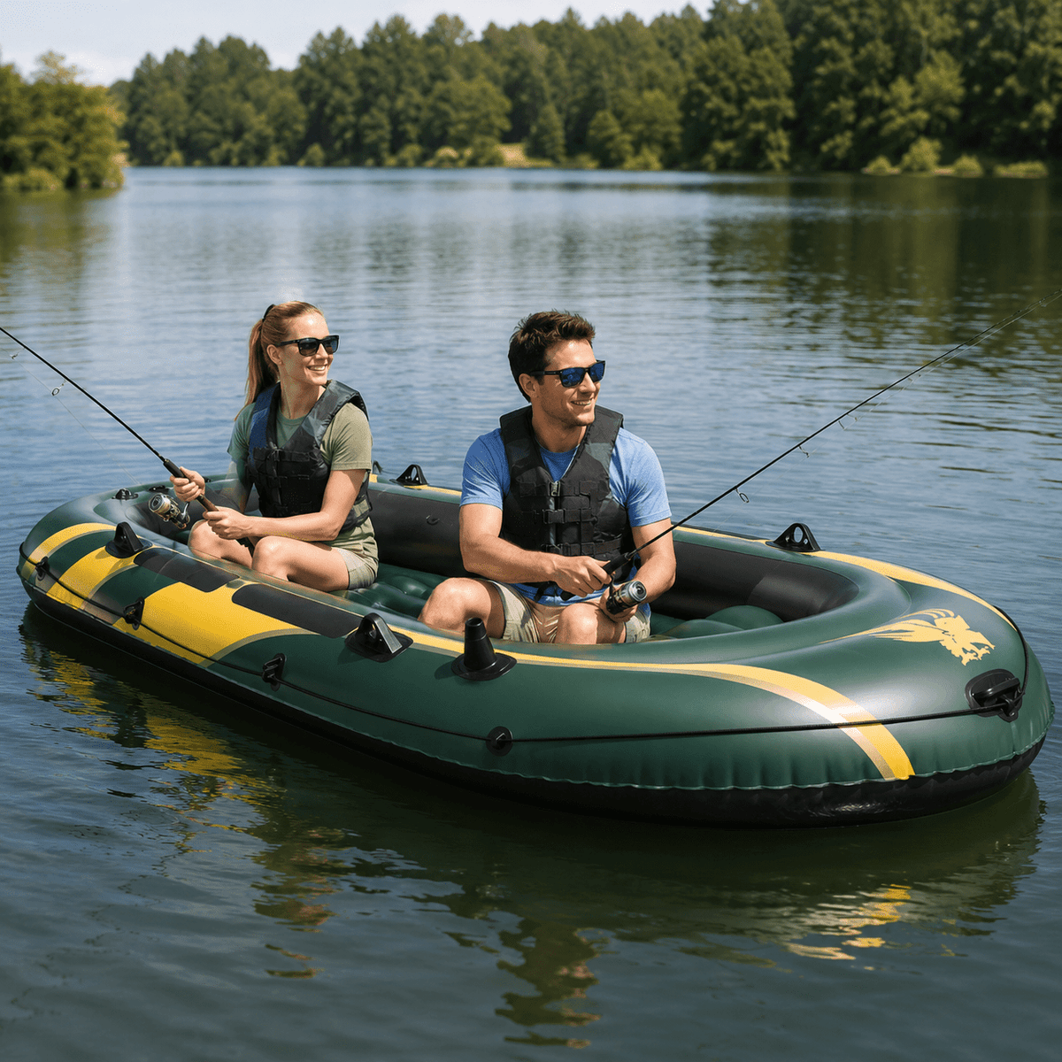 Gommone gonfiabile Seahawk - INTEX - ELETTROFER