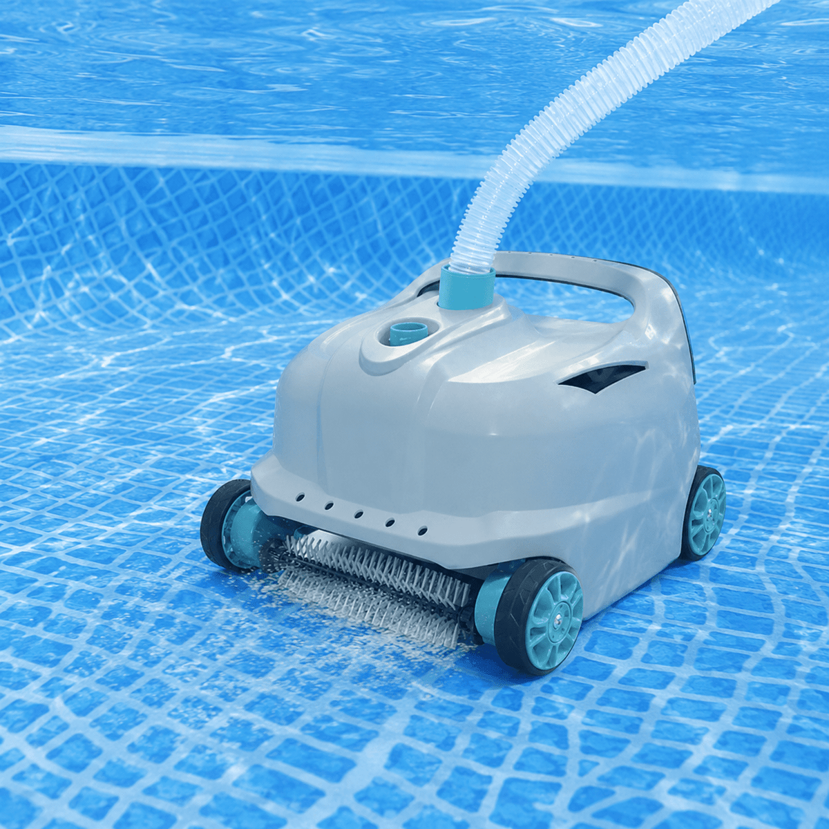 ROBOT PULISCI FONDO PISCINE - ELETTROFER