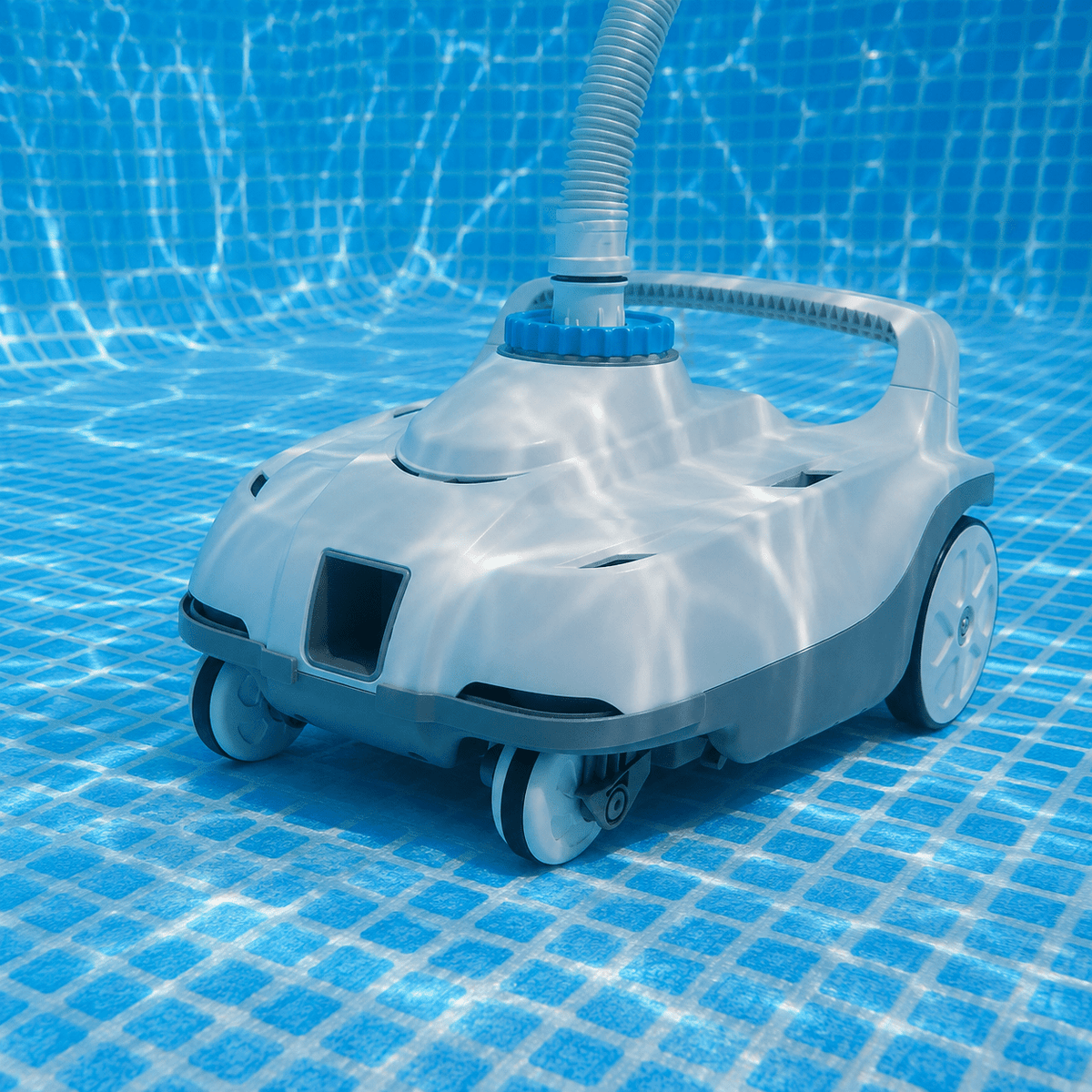 Robottino puliscifondo automatico con ruote ZX100 - INTEX - ELETTROFER