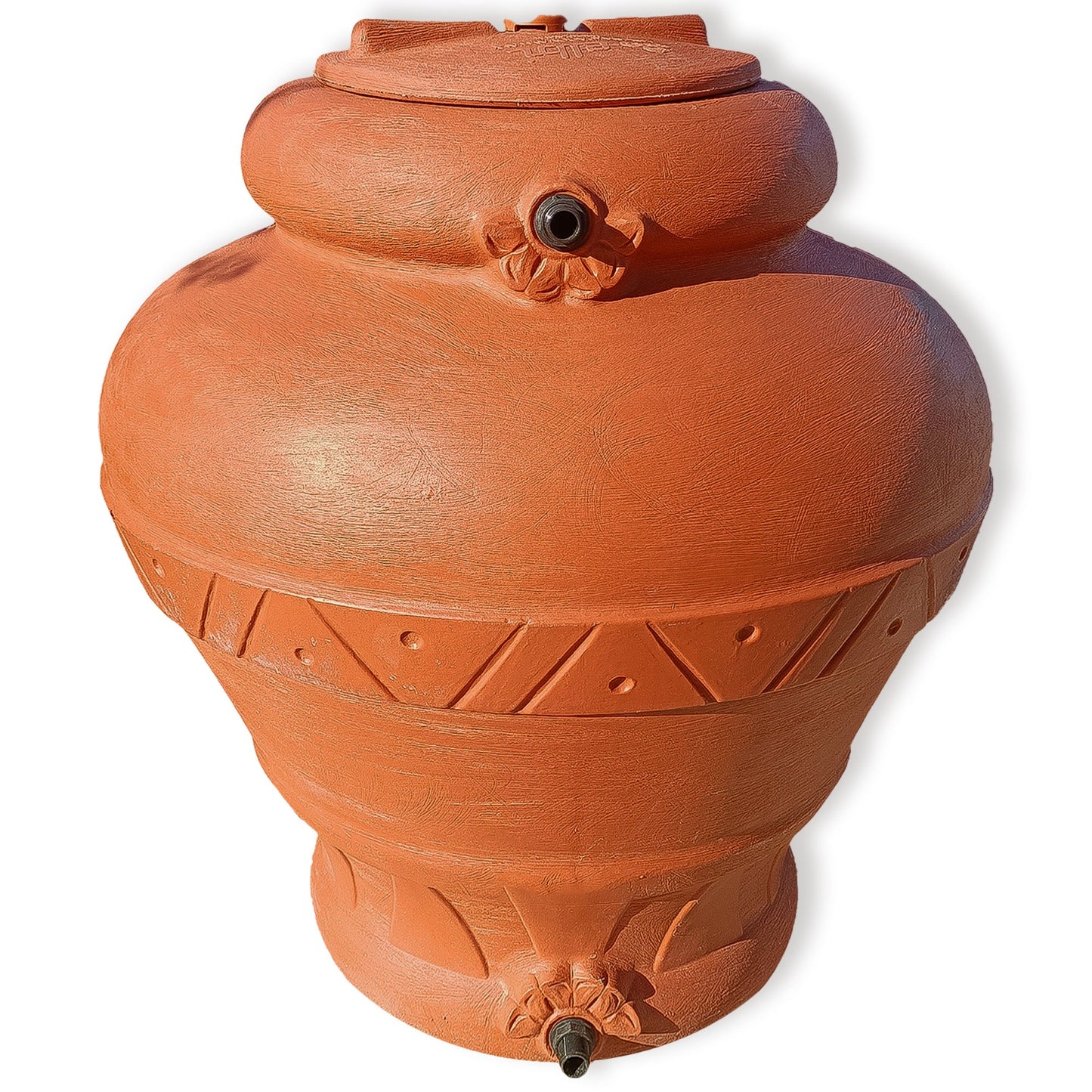 SERBATOIO ACQUA TERRACOTTA EFFETTO VASO ANTICO - ELETTROFER