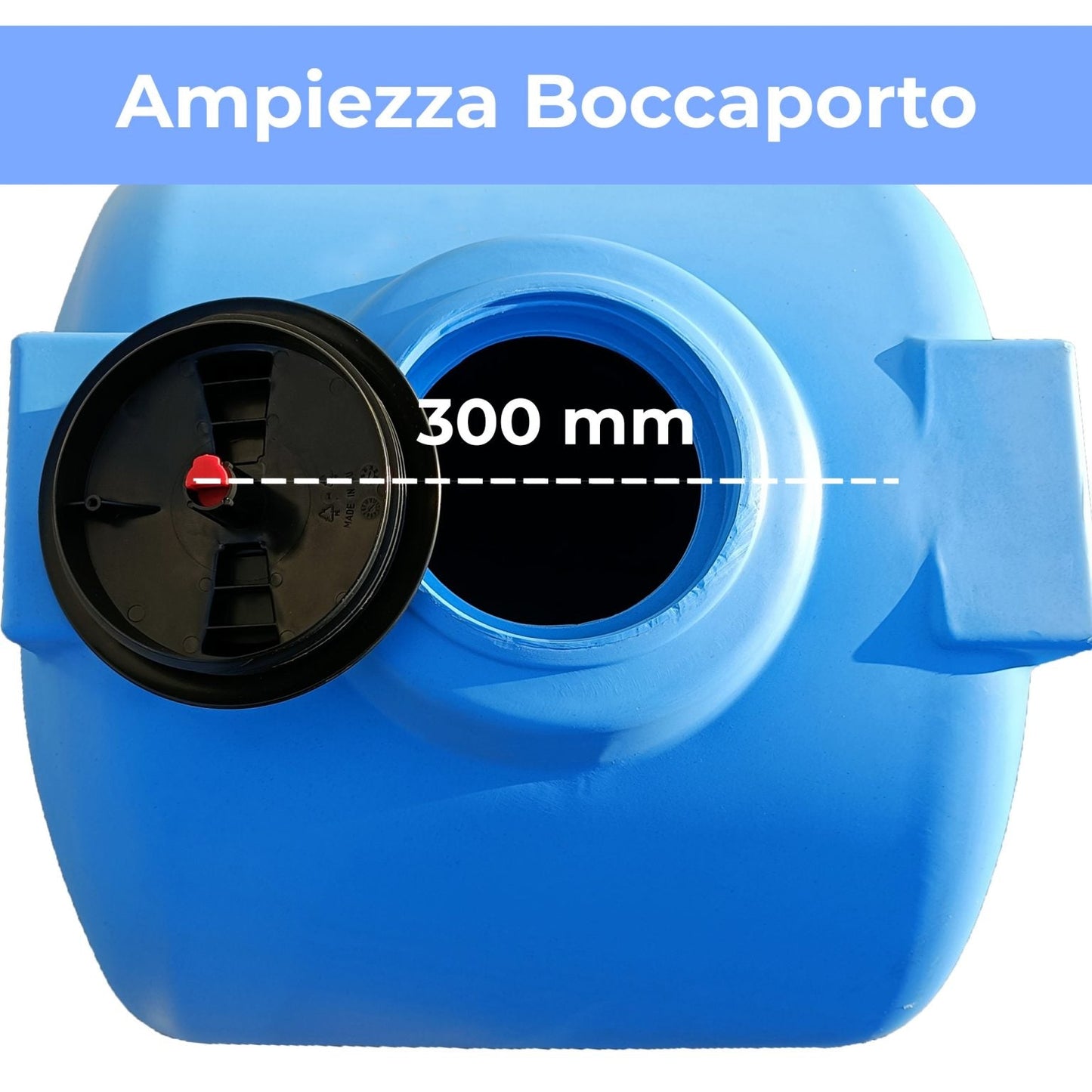 SERBATOIO IN POLIETILENE - ELETTROFER
