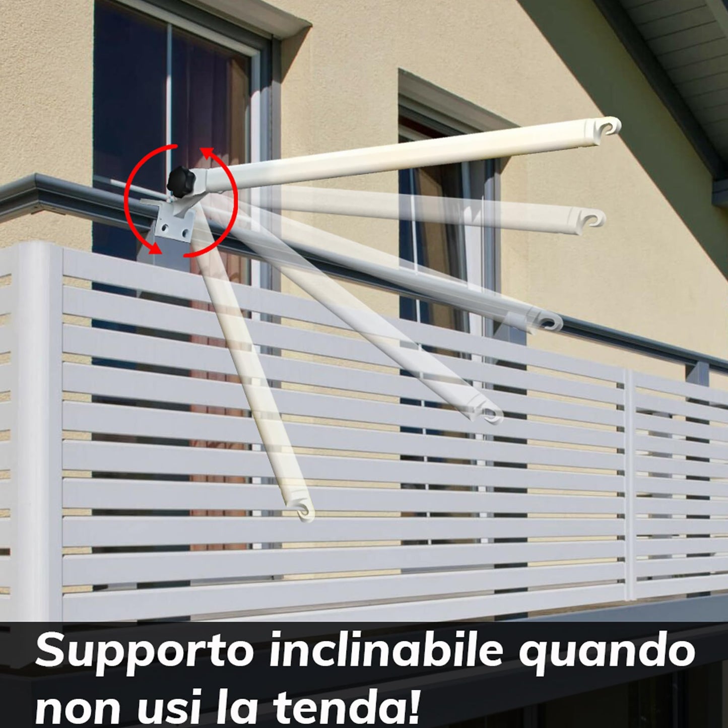 TENDA DA SOLE A CADUTA - ELETTROFER