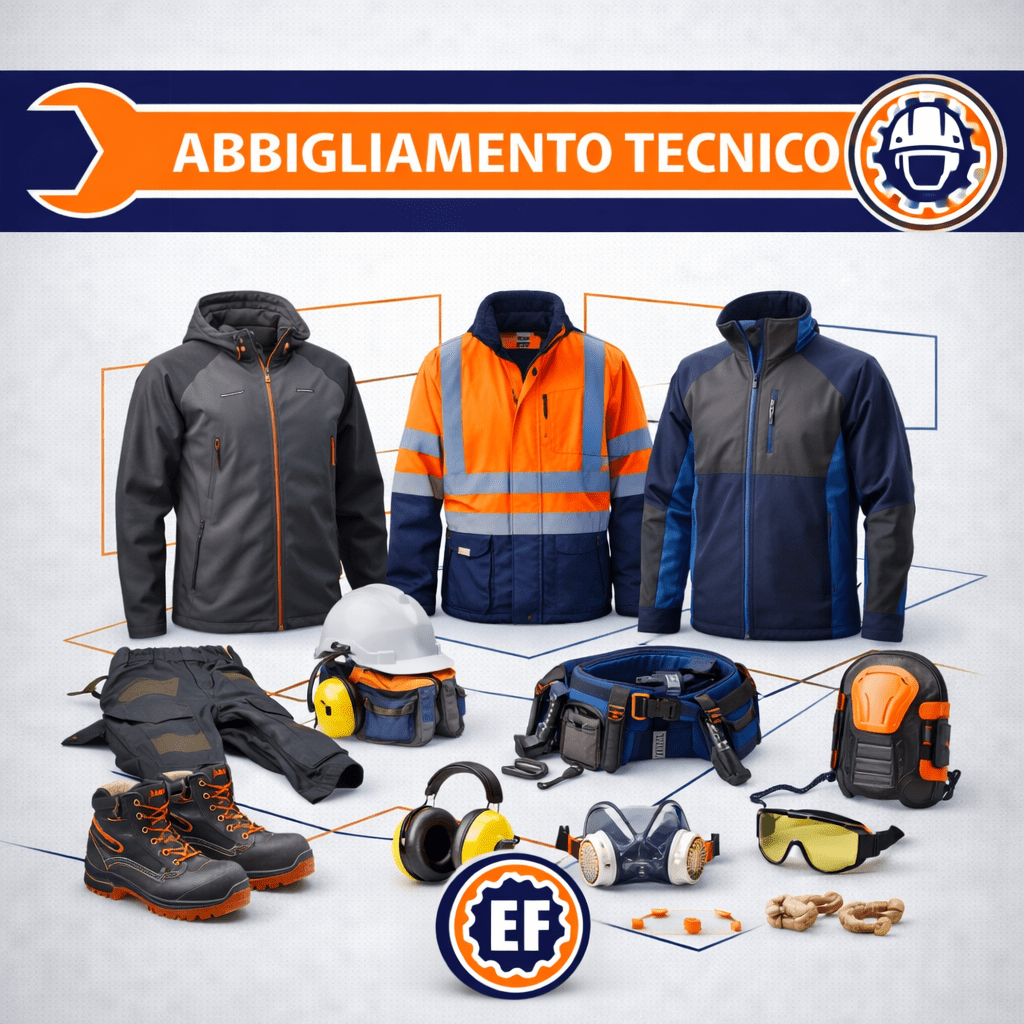 ABBIGLIAMENTO TECNICO - ELETTROFER