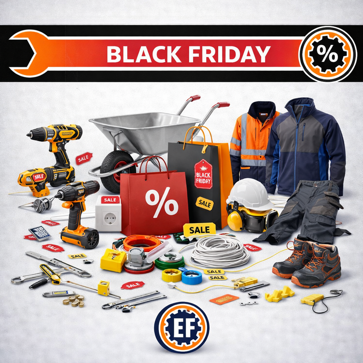 BLACK FRIDAY - ELETTROFER
