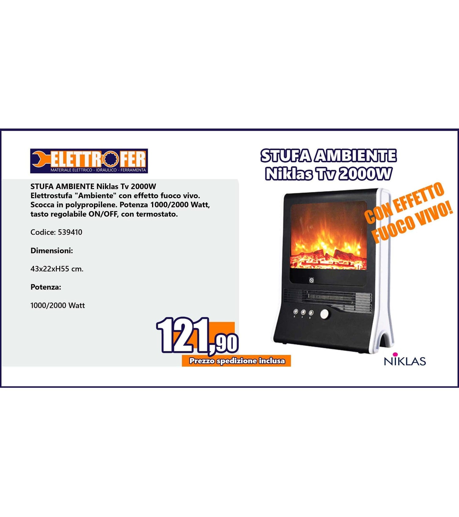 ELETTRICITA' - ELETTROFER