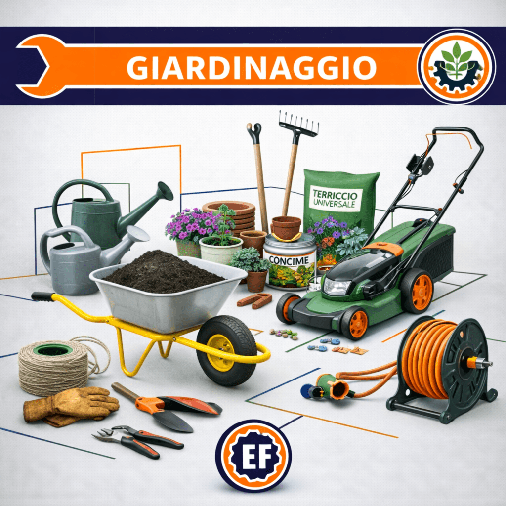GIARDINAGGIO - ELETTROFER