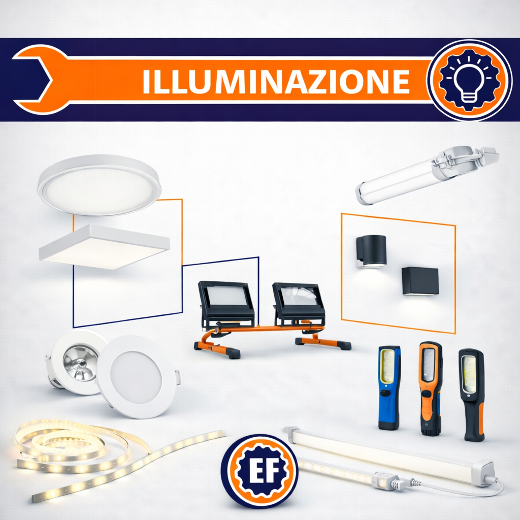 ILLUMINAZIONE - ELETTROFER
