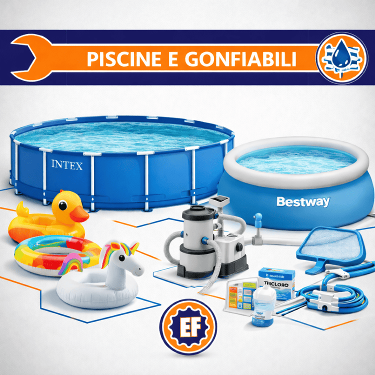 Offerte Piscine Fuori Terra - ELETTROFER