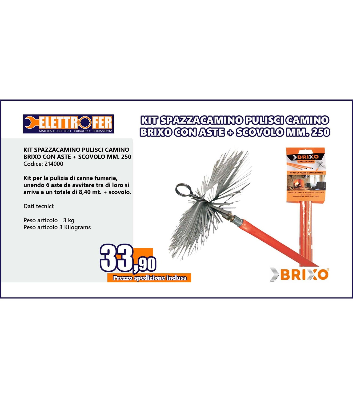 RISCALDAMENTO / FUMISTERIA - ELETTROFER