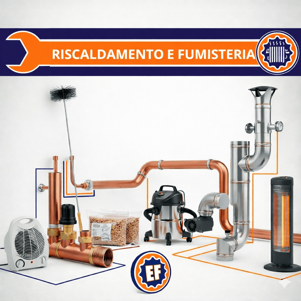 RISCALDAMENTO / FUMISTERIA - ELETTROFER
