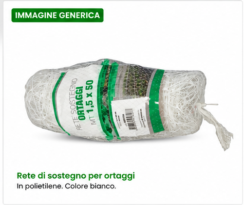Rete di sostegno per ortaggi - LIF