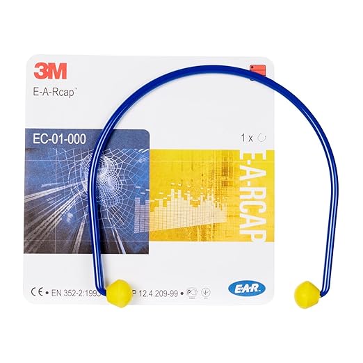 3M™ E - A - Rcaps™ INSERTI AURICOLARI CON ARCHETTO EC - 01 - 000 - 10 PZ - ELETTROFER