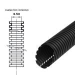 TUBO CORRUGATO CAVIDOTTO FLESSIBILE - MATASSA