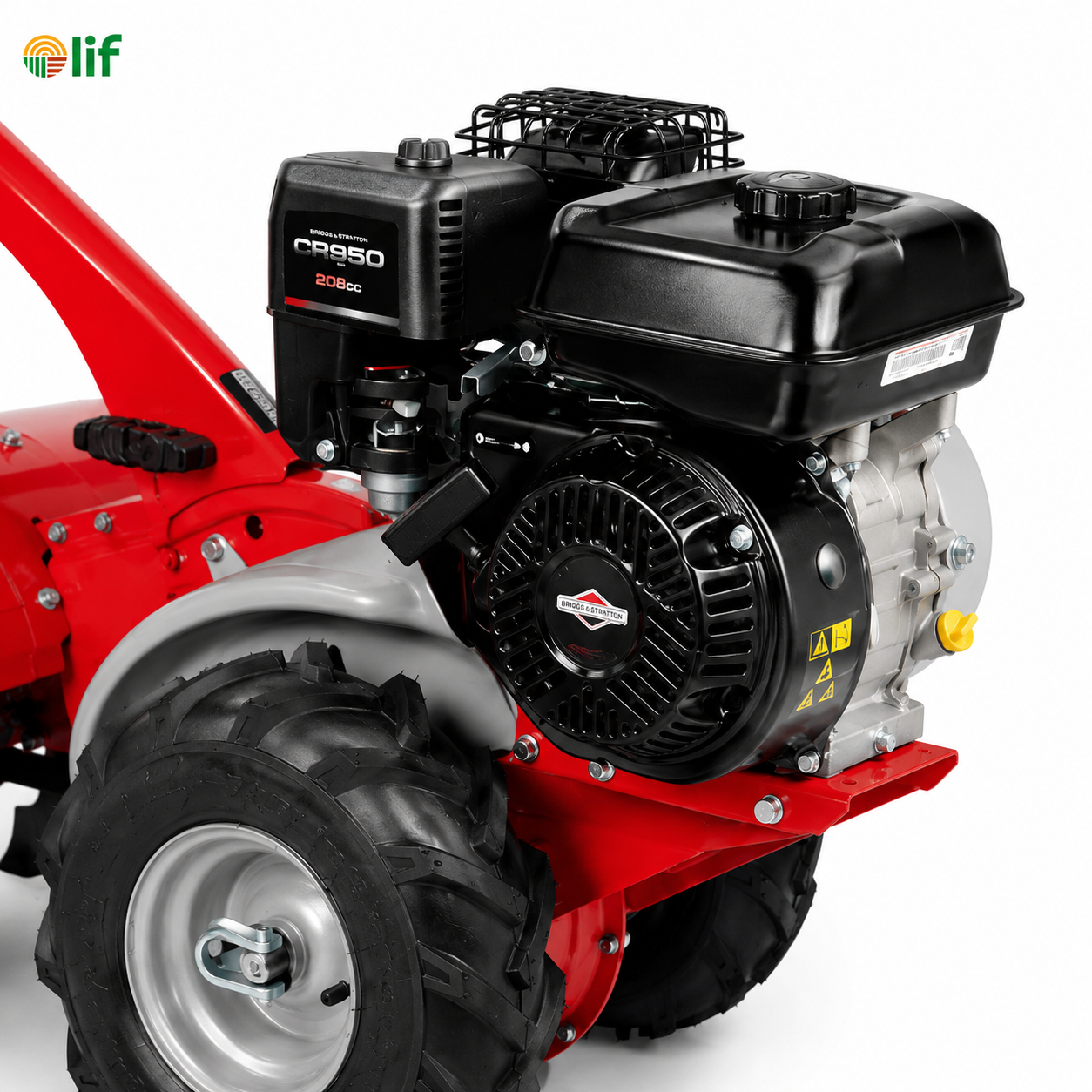Motocoltivatore Oscar 208 cc - LIF