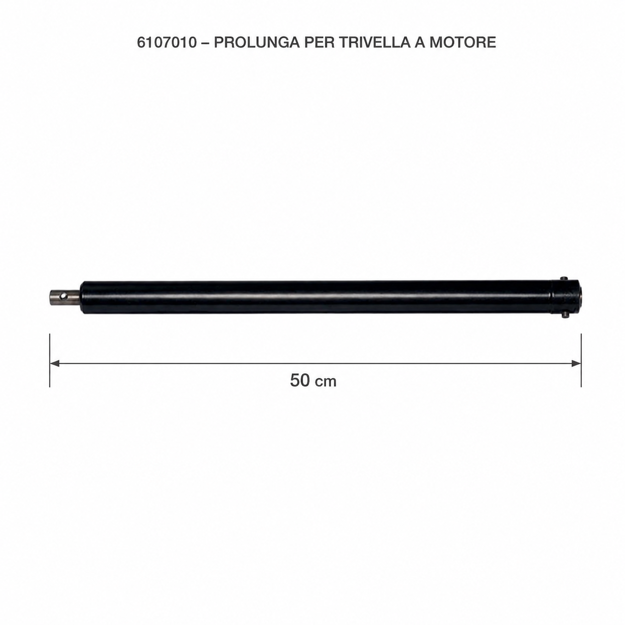 Prolunga per trivella a motore