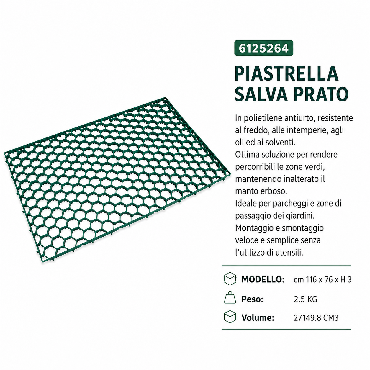 PIASTRELLA SALVA PRATO