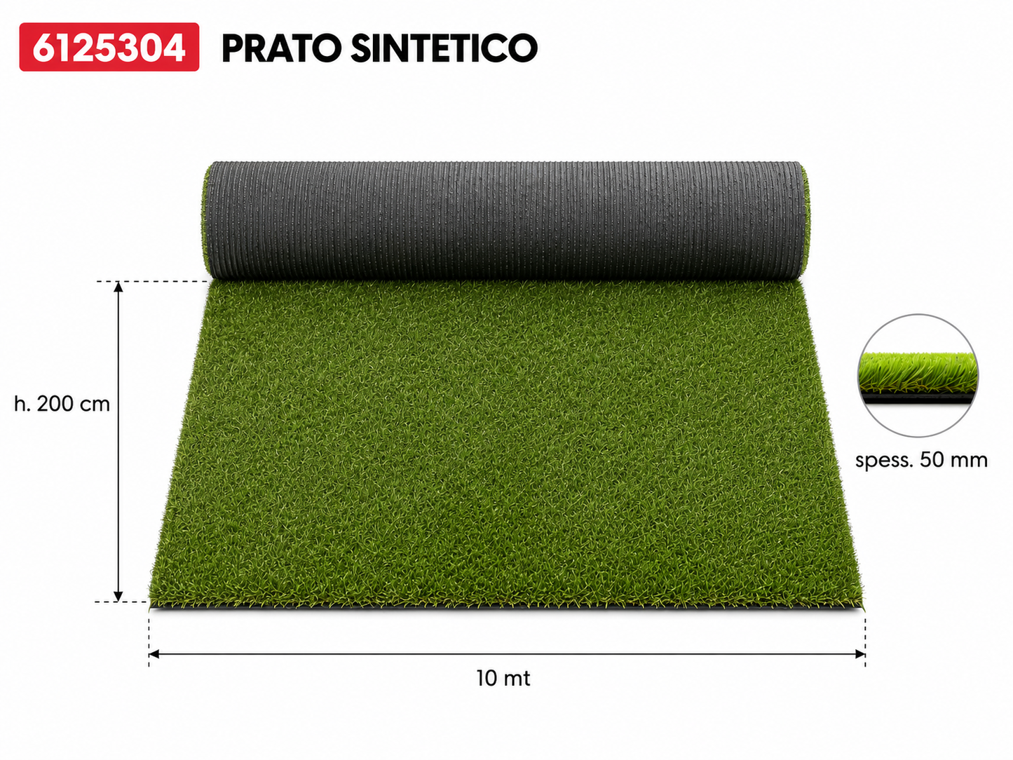 Prato Sintetico LIF – Effetto Naturale (2 Varianti)