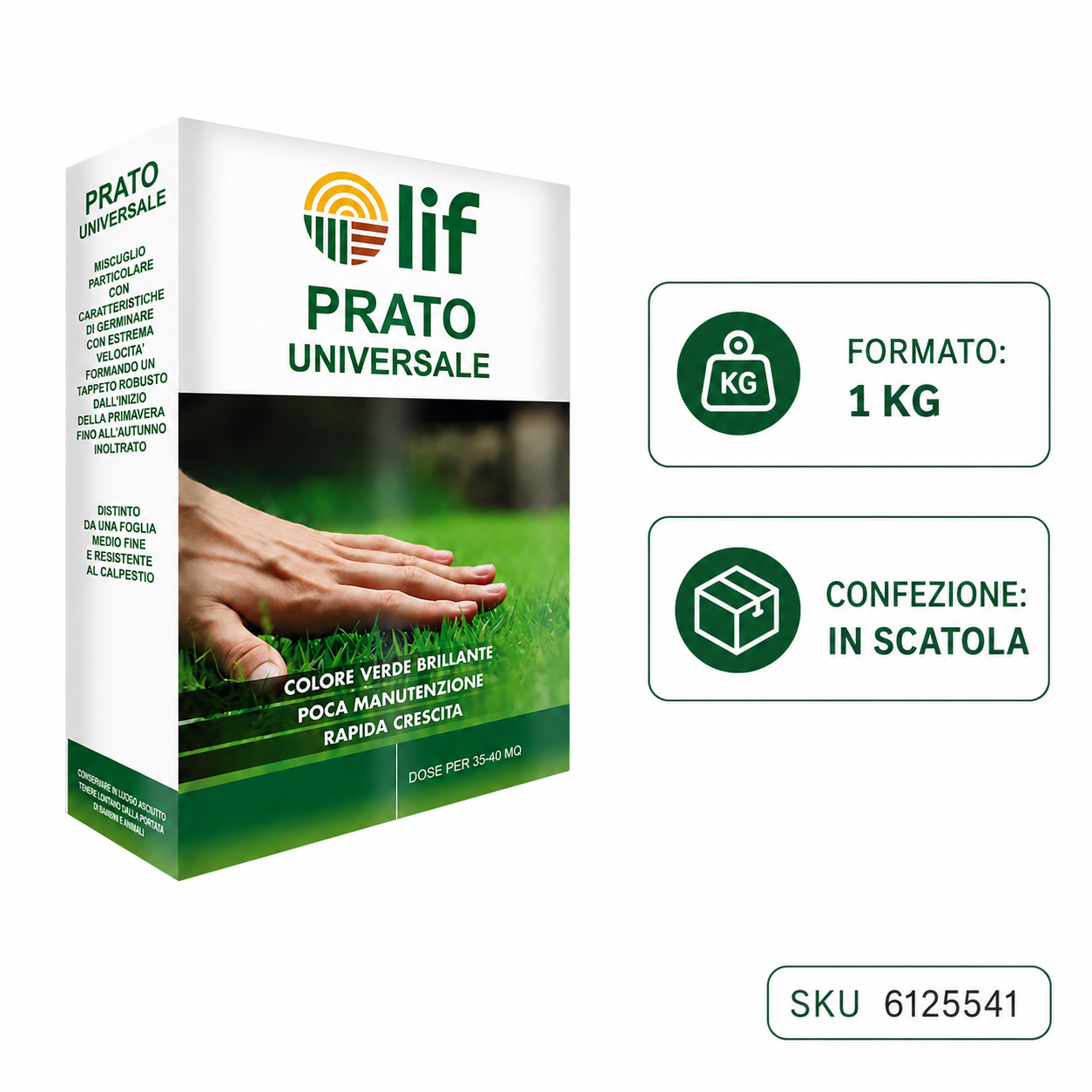 Semi per prato universale - LIF