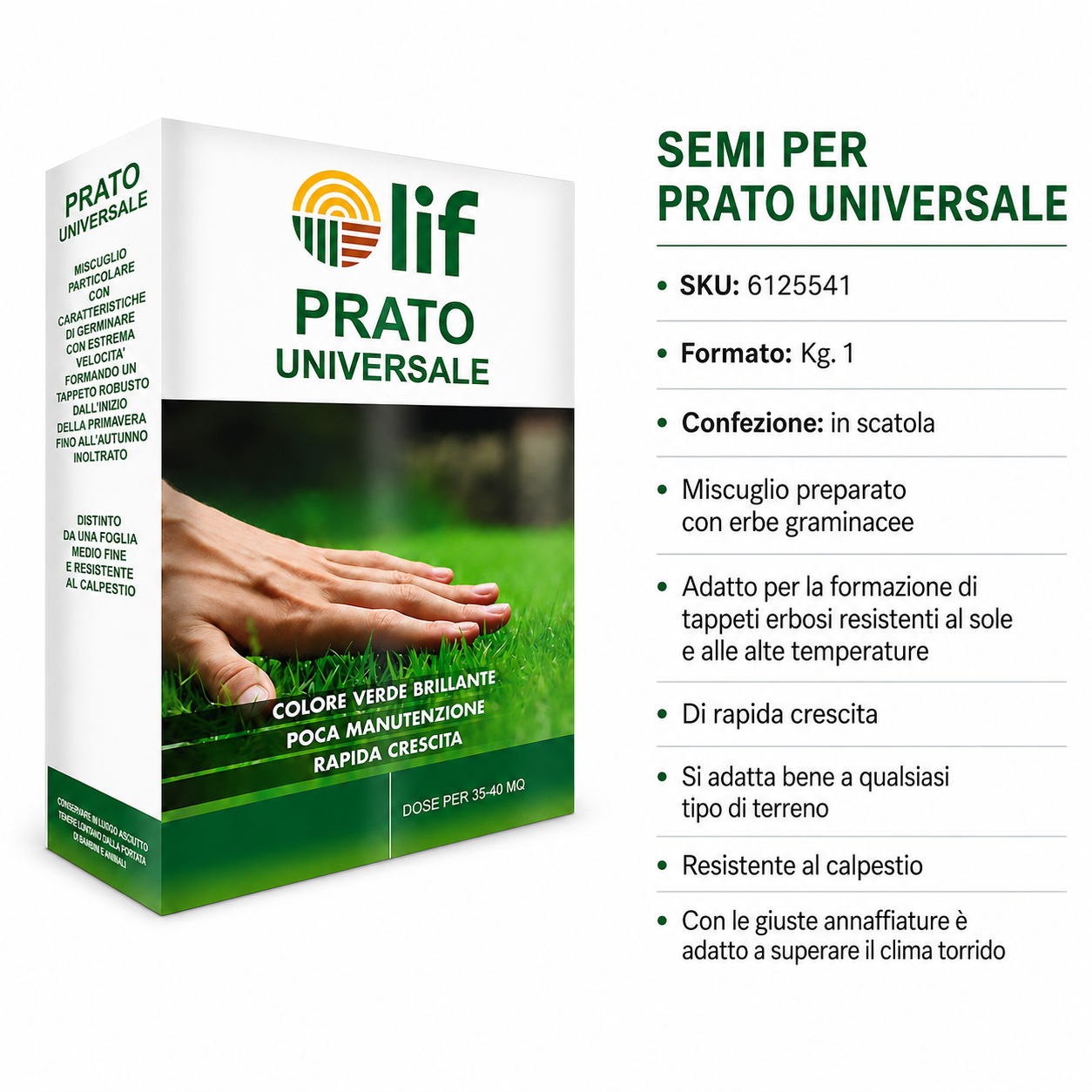 Semi per prato universale - LIF