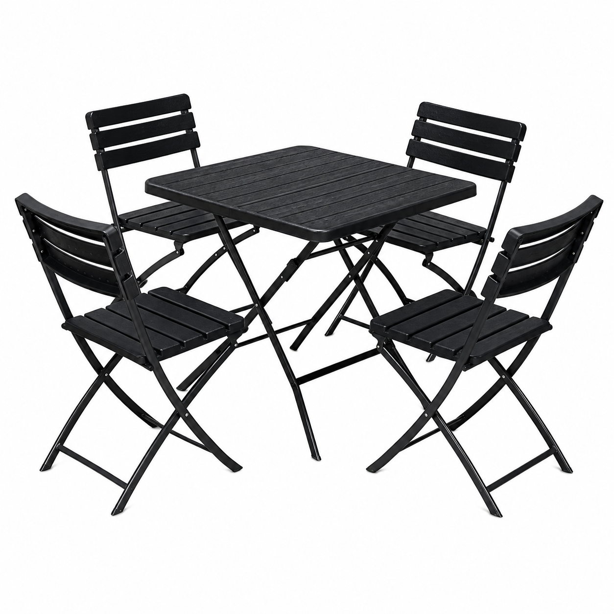 Set Tavolino e sedie da giardino