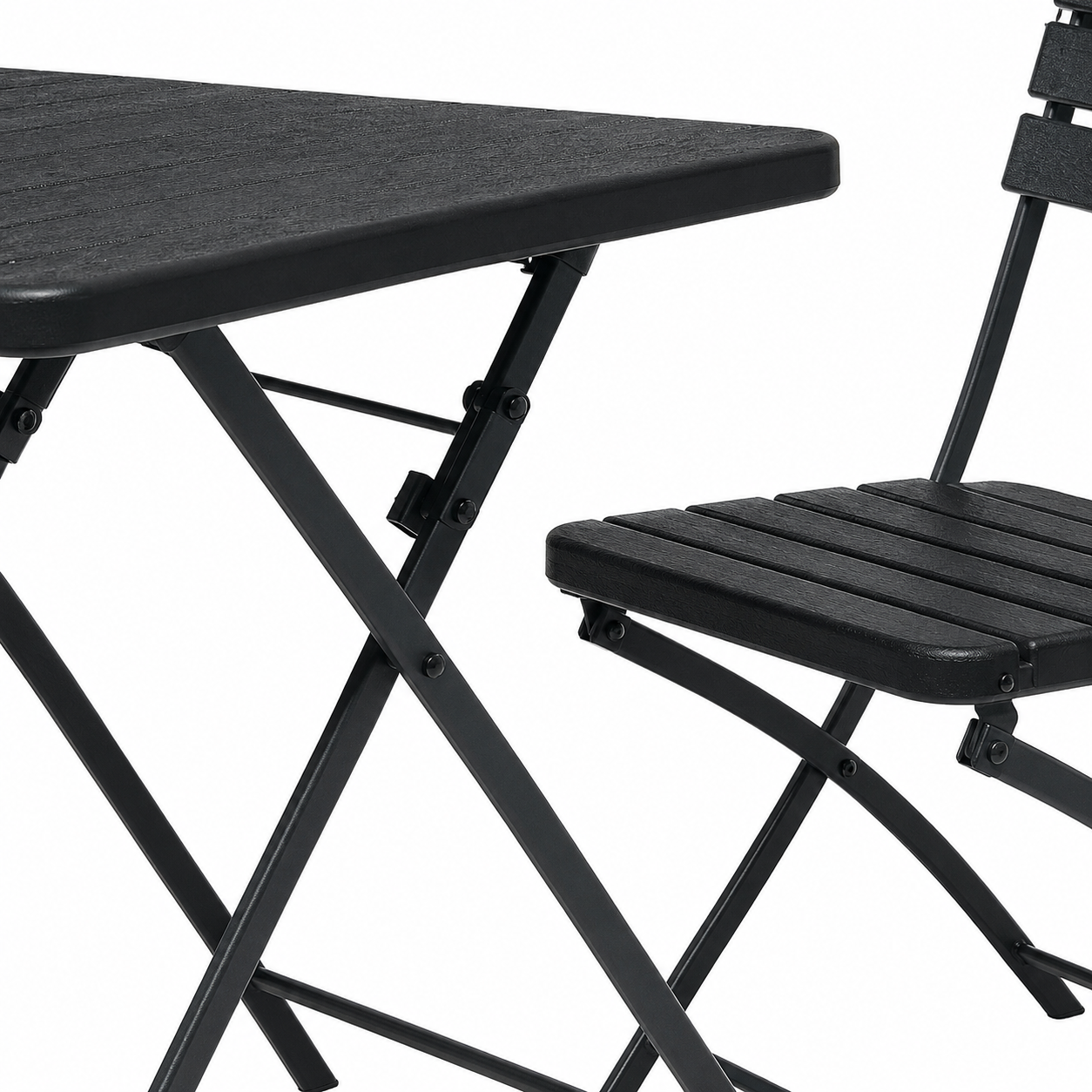 Set Tavolino e sedie da giardino