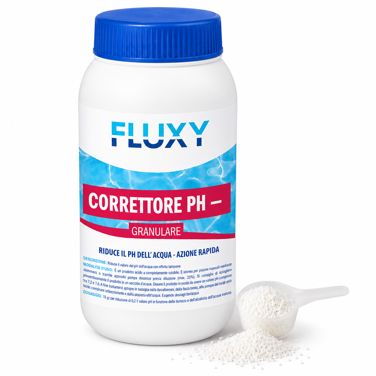 Correttore granulare di pH - 5 Kg
