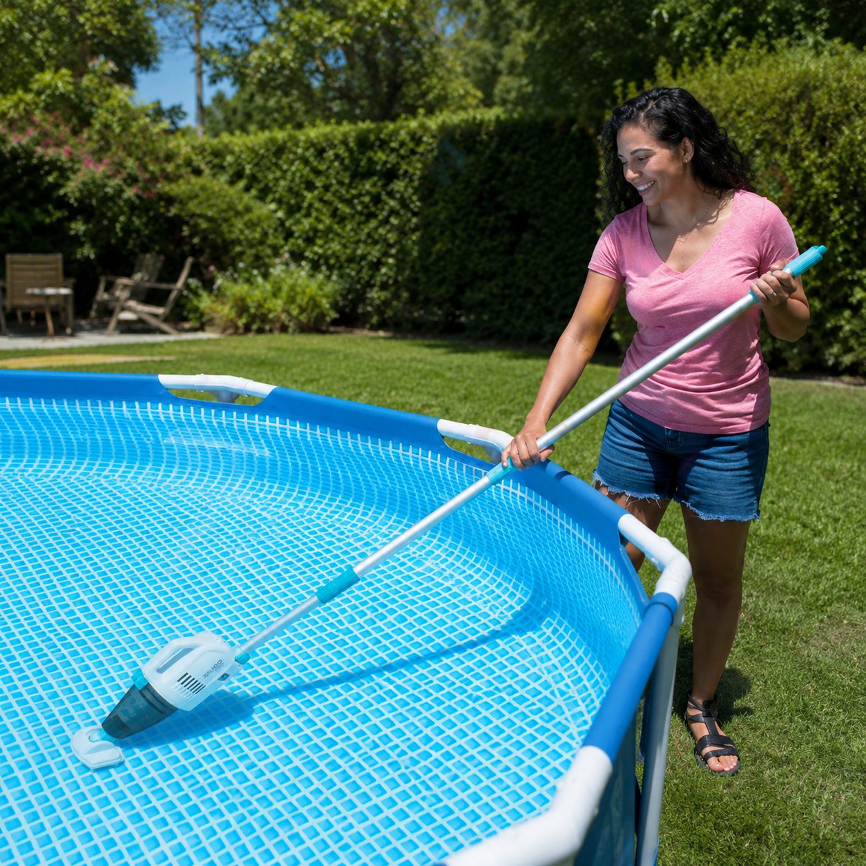 ASPIRATORE PER PULIZIA PISCINA ZR100 INTEX