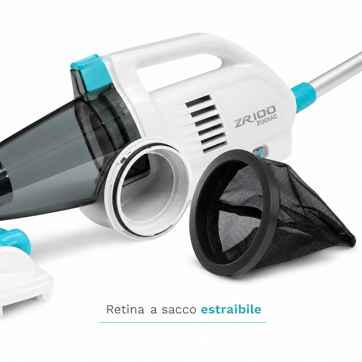 ASPIRATORE PER PULIZIA PISCINA ZR100 INTEX