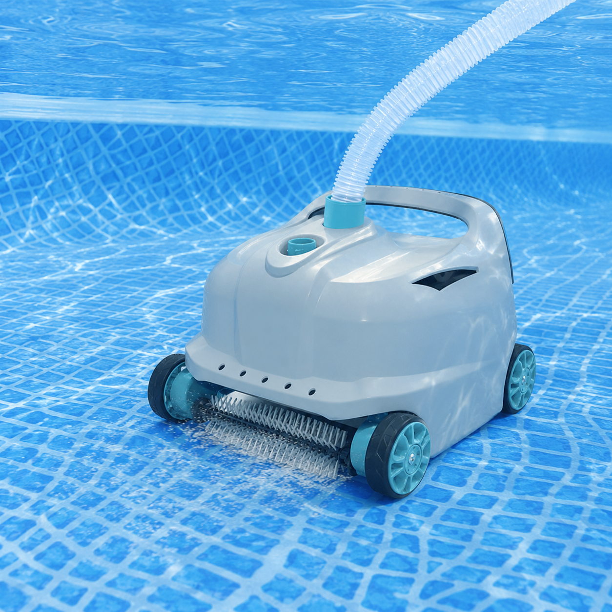 ROBOT PULISCI FONDO PISCINE