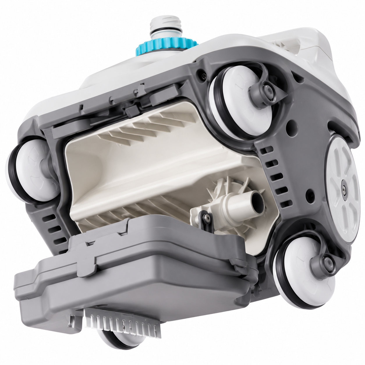 Robottino puliscifondo automatico con ruote ZX100 - INTEX