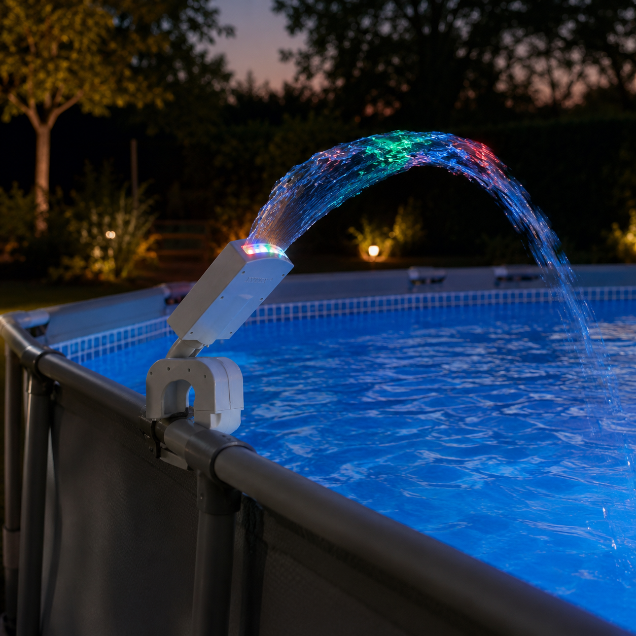 Spruzzo multicolor a LED - INTEX