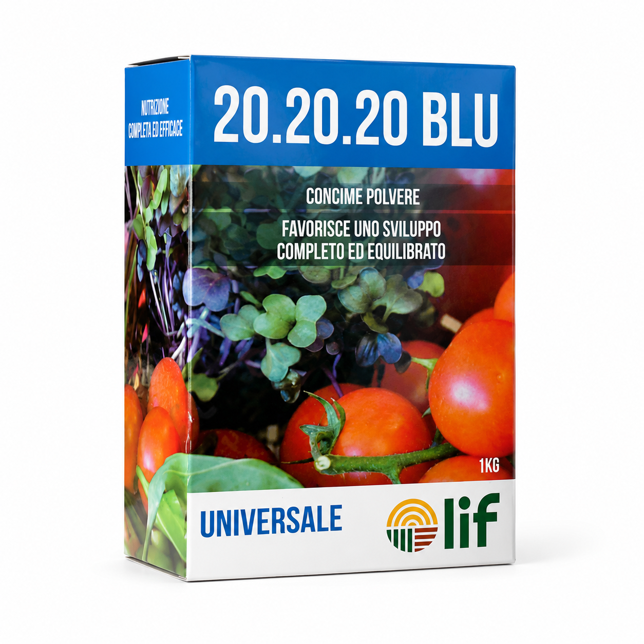 Concimi LIF per Piante e Giardino – Liquido, Sangue di Bue e Polvere Solubile