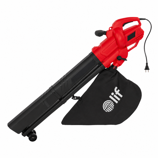 SOFFIATORE ASPIRATORE TRITURATORE LIF GREEN EASY BLOW – 3000 W