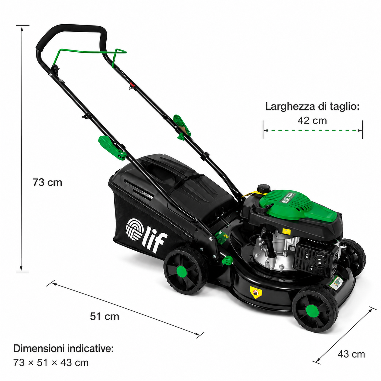 RASAERBA A SCOPPIO LIF COOL GARDEN – AS01 e MX01 146 cc