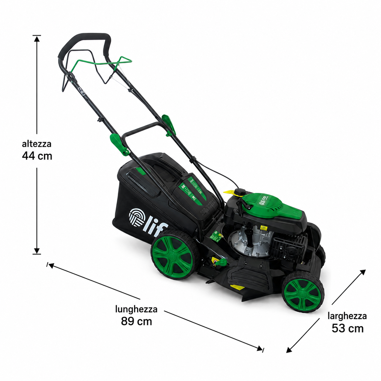 RASAERBA A SCOPPIO LIF COOL GARDEN – AS01 e MX01 146 cc