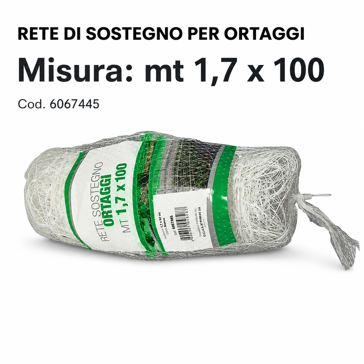 Rete di sostegno per ortaggi - LIF