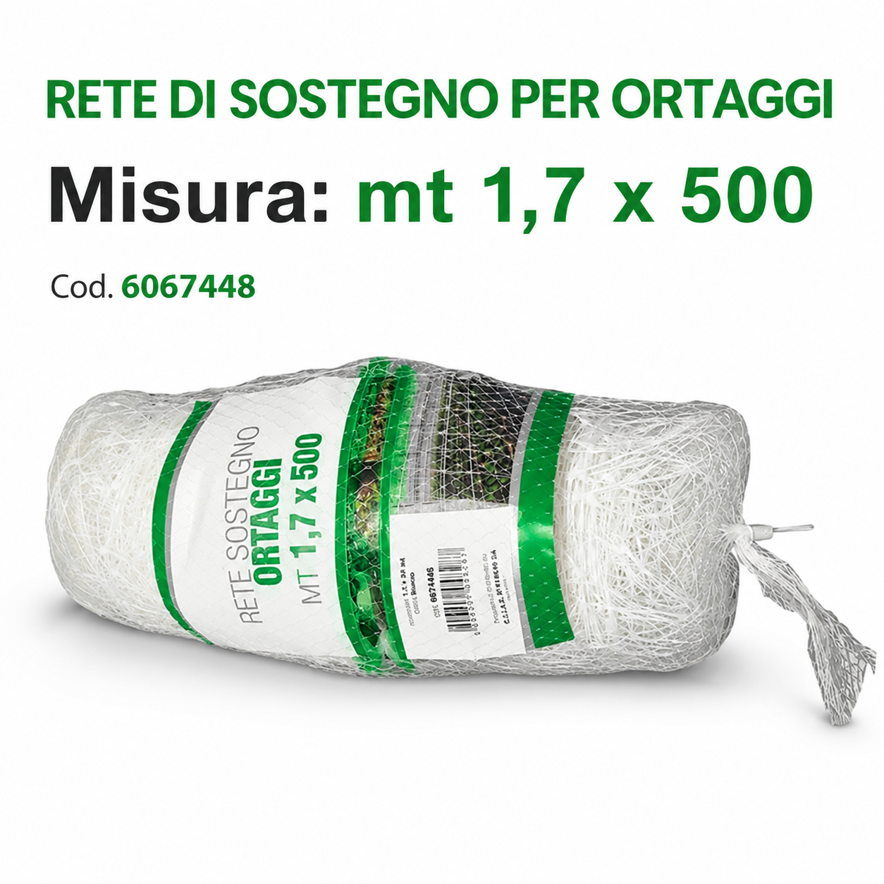 Rete di sostegno per ortaggi - LIF
