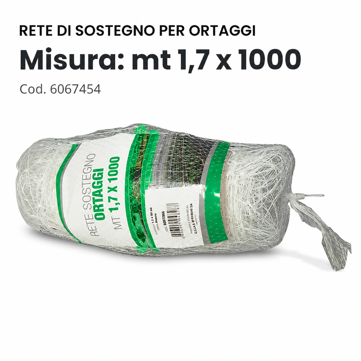 Rete di sostegno per ortaggi - LIF