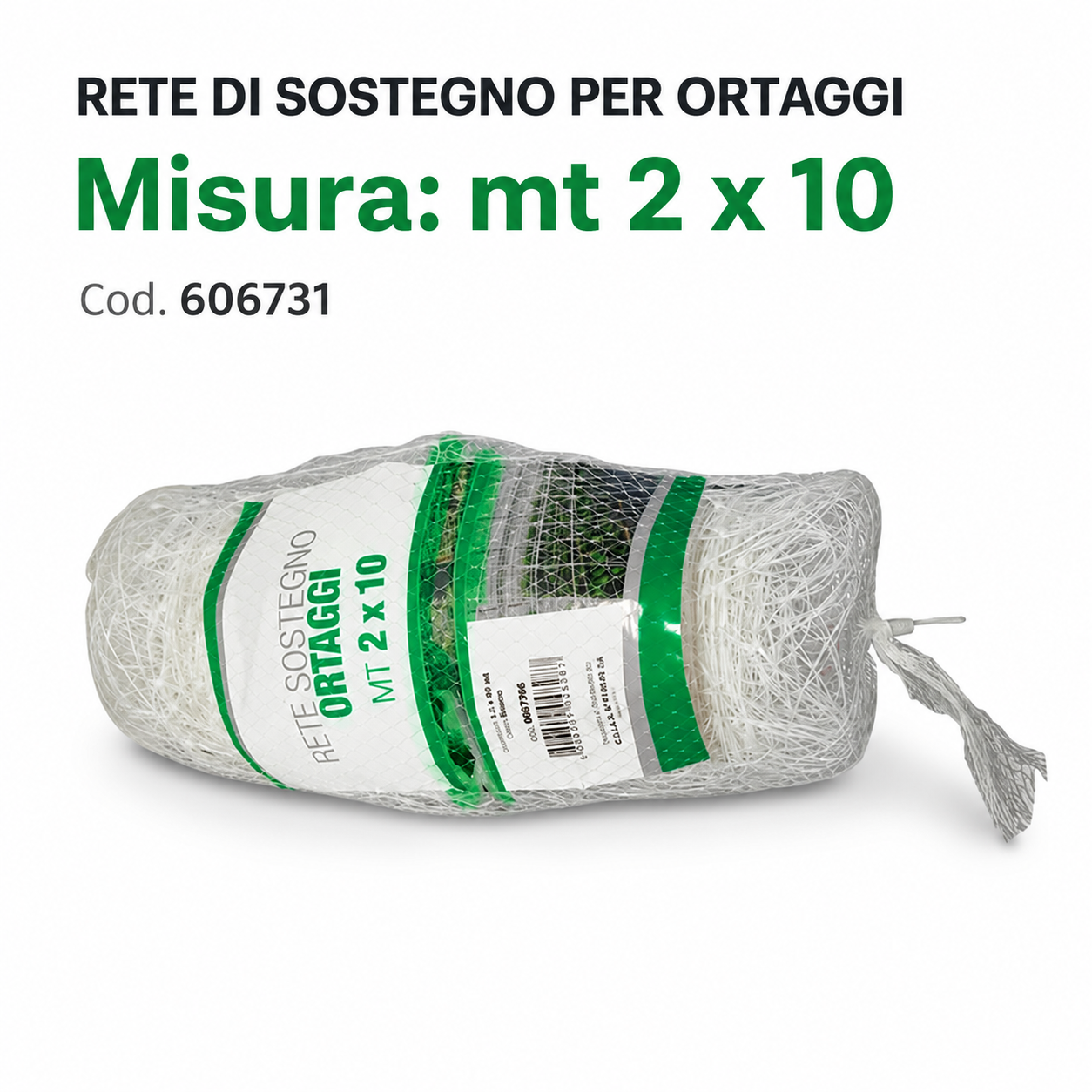 Rete di sostegno per ortaggi - LIF
