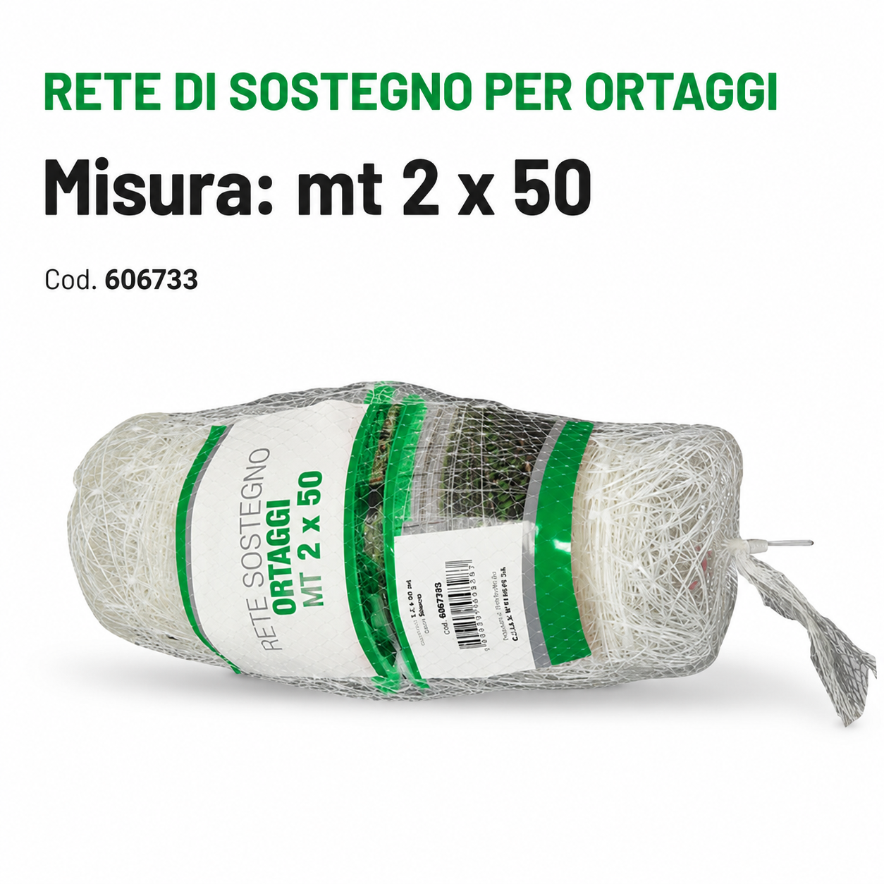 Rete di sostegno per ortaggi - LIF