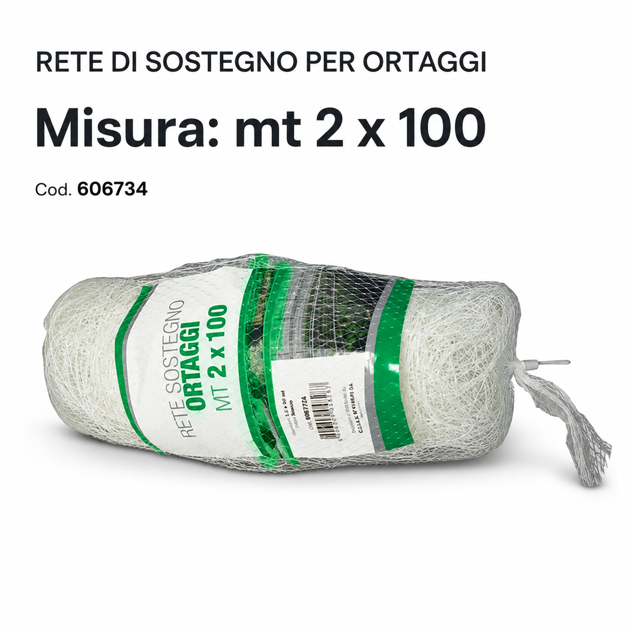 Rete di sostegno per ortaggi - LIF