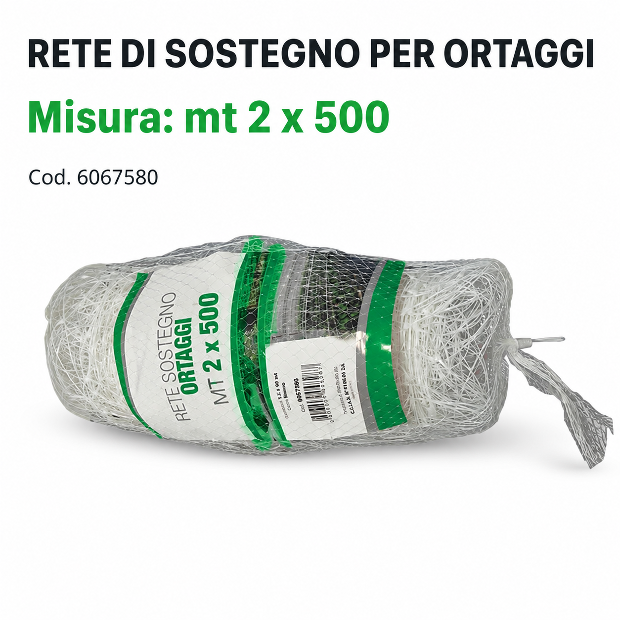Rete di sostegno per ortaggi - LIF
