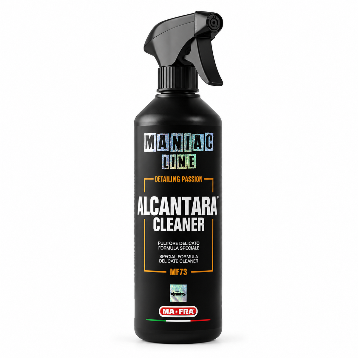Alcantara® Cleaner pulitore delicato interni - MA-FRA Maniac Line