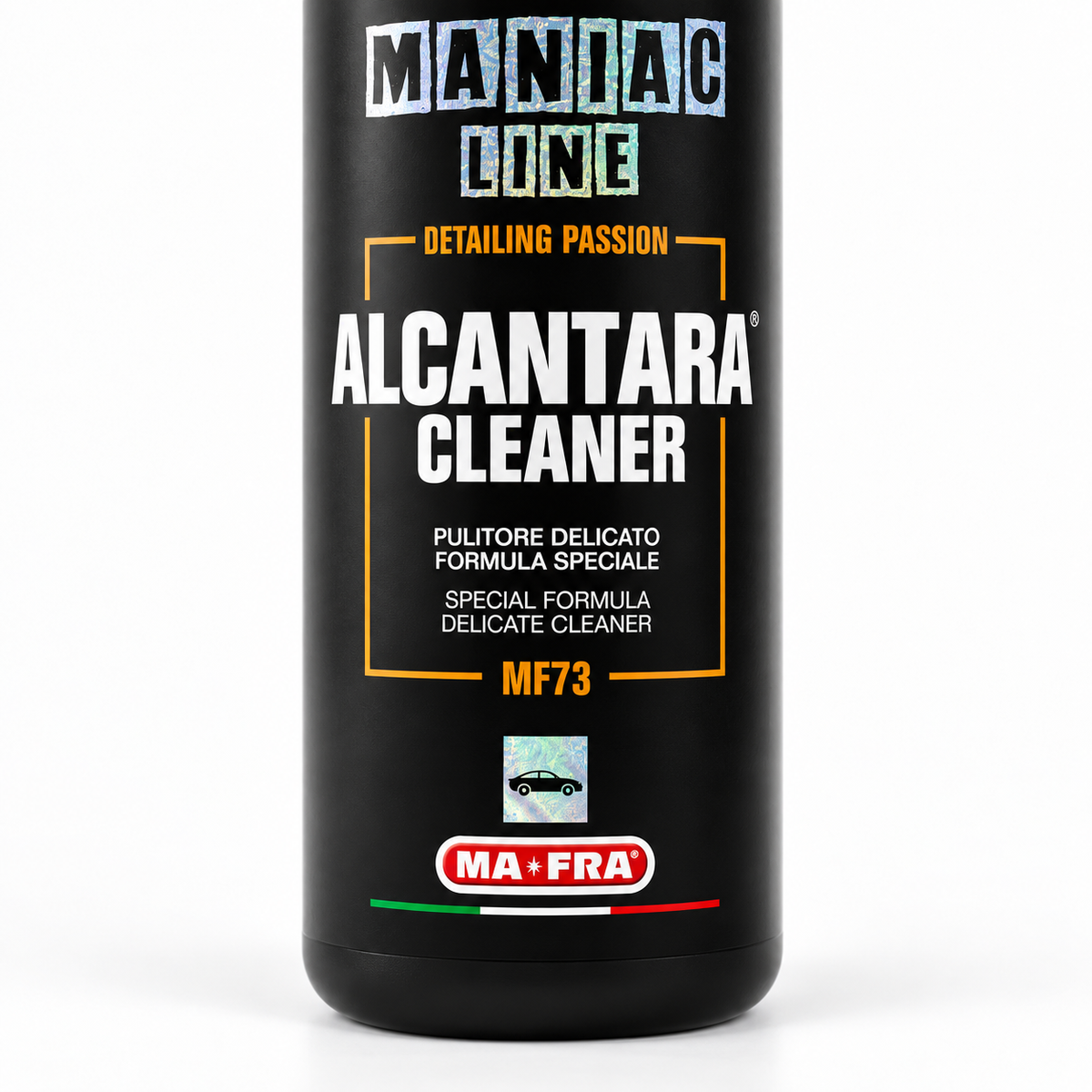 Alcantara® Cleaner pulitore delicato interni - MA-FRA Maniac Line