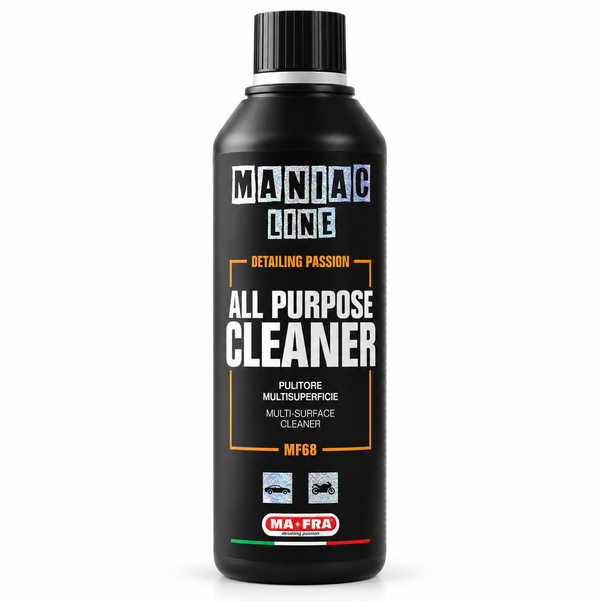 All Purpose Cleaner pulitore multisuperficie concentrato - MA-FRA Maniac Line