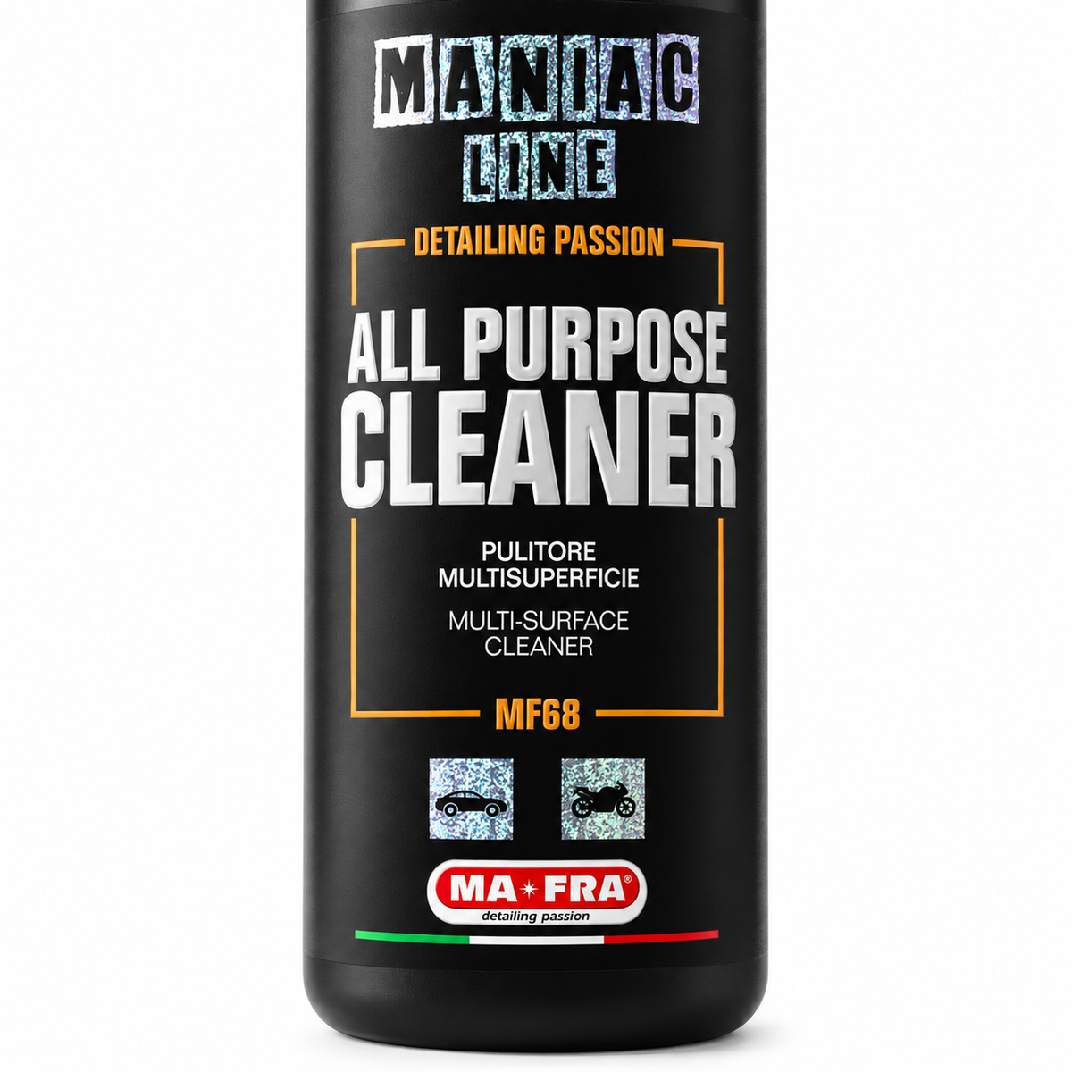 All Purpose Cleaner pulitore multisuperficie concentrato - MA-FRA Maniac Line